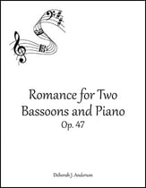 Romance for Two Bassoons and Piano P.O.D. cover